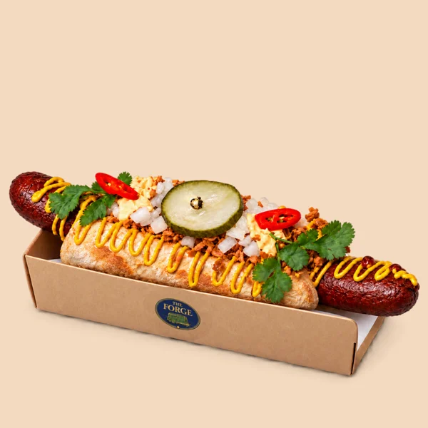 Beast Halal Hot Dog von THE FORGE Zürich-Altstetten