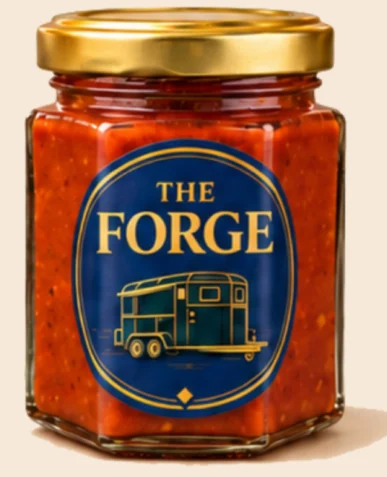 Scharfe Chilisauce von THE FORGE Zürich-Altstetten