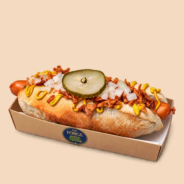 Klassik Hot Dog von THE FORGE Zürich-Altstetten