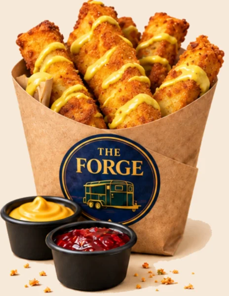 Halloumi Fries von THE FORGE Zürich-Altstetten