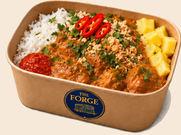 Peanut Butter Chicken zum Mitnehmen